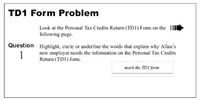 TD1 Form